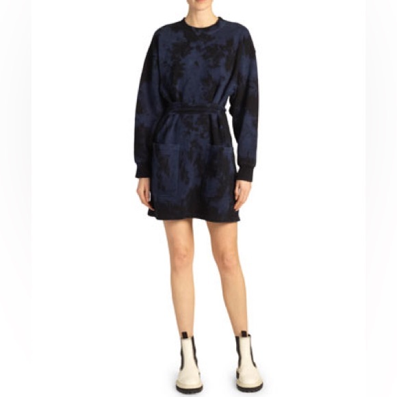 Proenza Schouler White Label (PSWL) Tie Dye Sweater Dress. - Picture 1 of 4